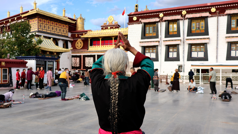 Templo Jokhang: 1,300 años de fe y libertad en Lhasa