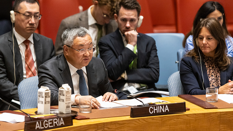 China advierte sobre el resurgimiento terrorista en Siria en una sesión informativa de la ONU