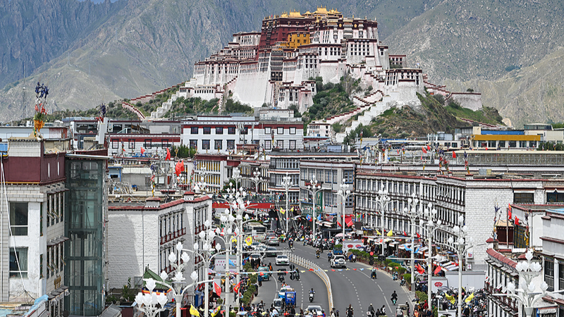 Aumento de ingresos disponibles en la región de Xizang