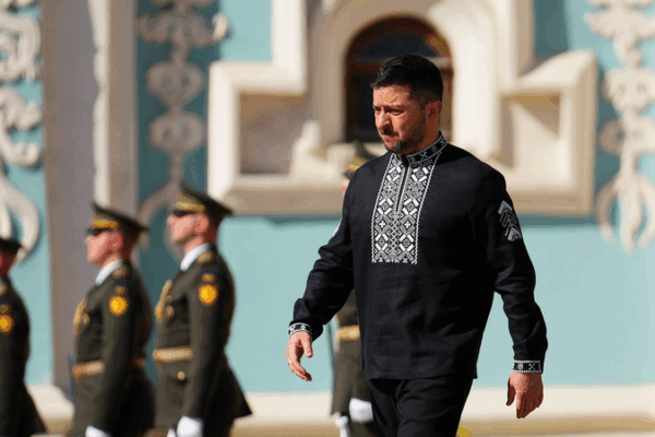 Día de la Independencia de Ucrania en medio de ataque con drones a planta nuclear