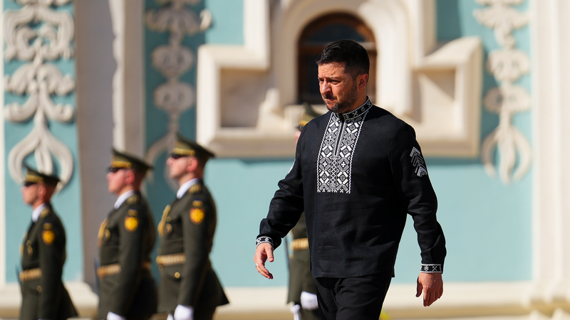Día de la Independencia de Ucrania en medio de ataque con drones a planta nuclear