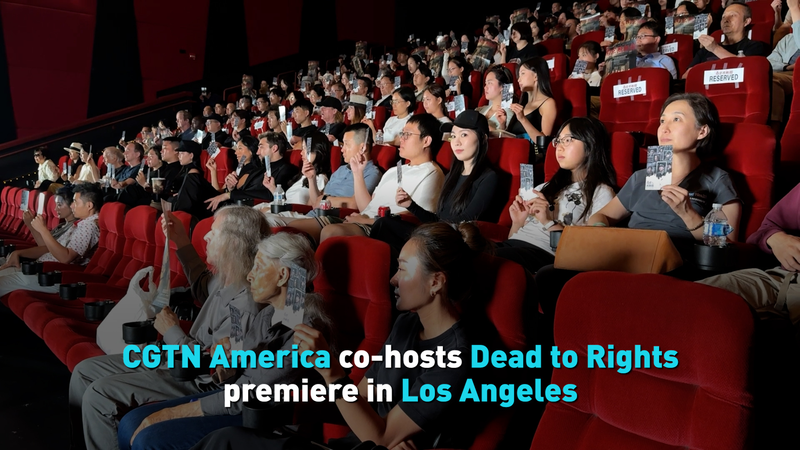Hollywood da la bienvenida a “Dead to Rights”: Una visión cinematográfica de la masacre de Nankín video poster