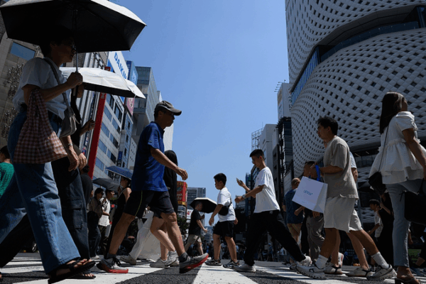 Tokio se asa: 10 días con récord de calor por encima de 35°C