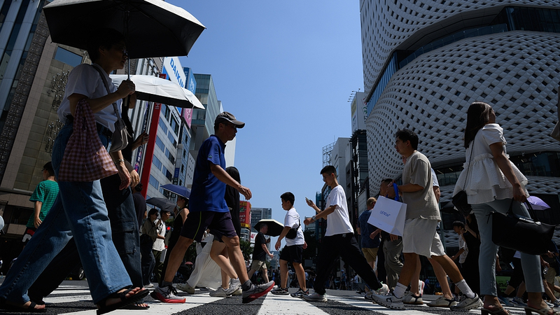 Tokio se asa: 10 días con récord de calor por encima de 35°C
