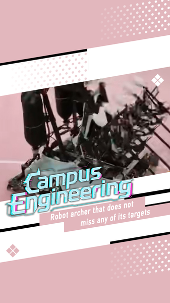 ¡Nuevo robot de tiro con arco nunca falla en el blanco! video poster