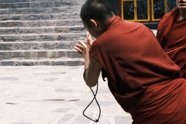 El Debate Ritual del Monasterio de Tashilhunpo en Tíbet