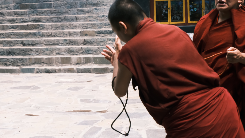 El Debate Ritual del Monasterio de Tashilhunpo en Tíbet