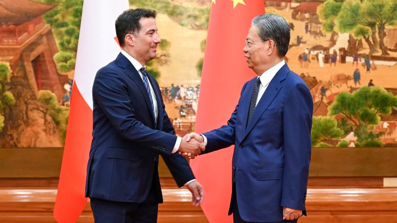 Zhao Leji y el Presidente del Consejo Suizo Celebran 75 Años de Lazos Diplomáticos