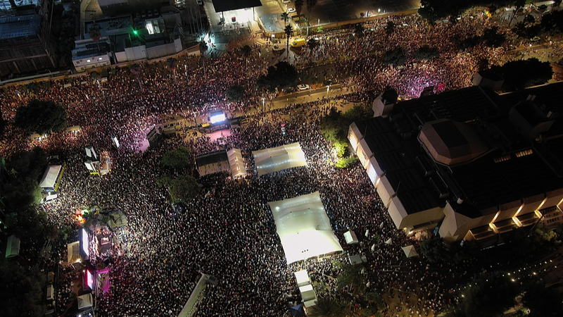 Netanyahu pide ayuda al CICR mientras videos de rehenes desatan indignación