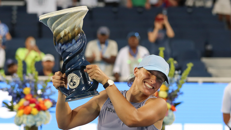 Swiatek triunfa sobre Paolini para conquistar su primer título en Cincinnati