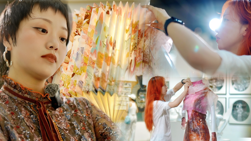 Los mejores graduados de arte de China presentan obras innovadoras en Pekín video poster