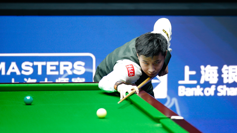 Zhao Xintong avanza con facilidad ante Ding a las semifinales del Masters de Shanghái