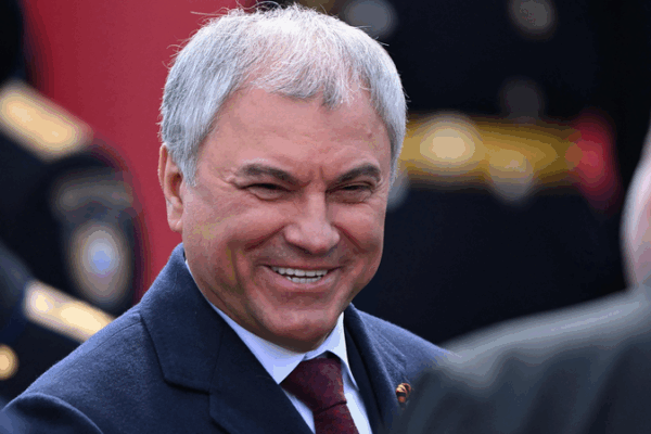 Presidente de la Duma de Rusia viaja a China para la 10ª reunión de cooperación parlamentaria