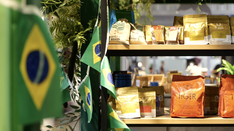 El continente chino se convierte en un mercado clave para el café brasileño video poster