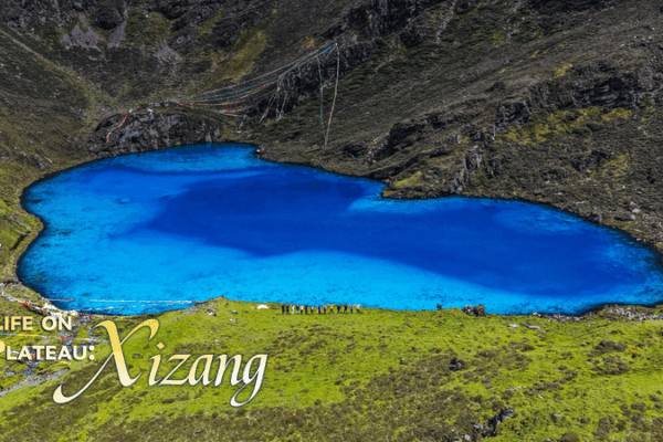 Gurula Co: El lago en forma de corazón de Xizang se vuelve viral