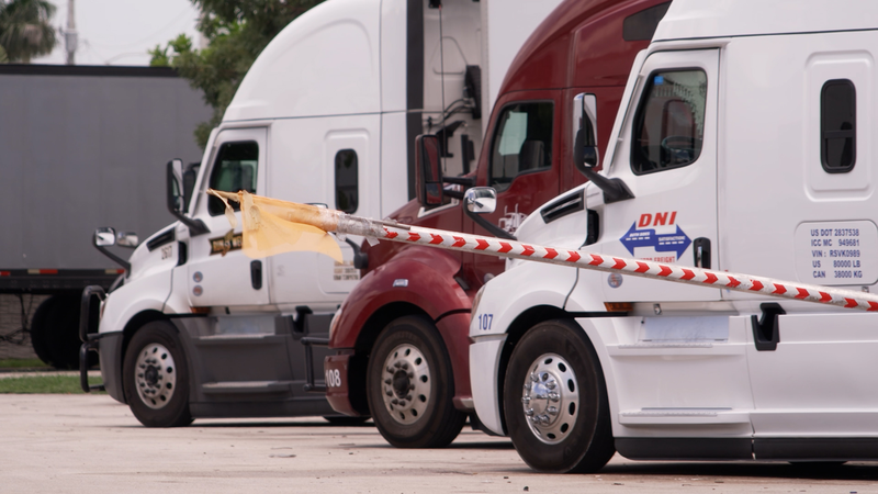 Accidente fatal en Florida provoca medidas severas contra camioneros inmigrantes 🚚❗ video poster