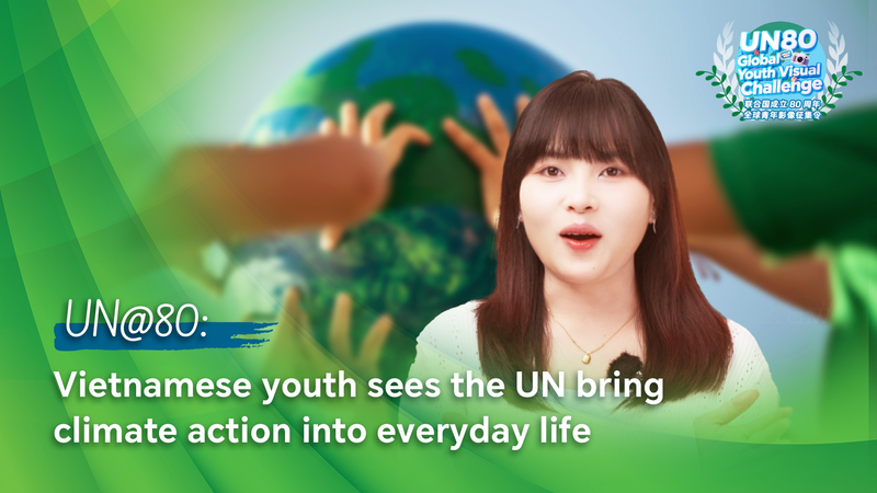 Enfoque en la Juventud Vietnamita: Acción Climática de la ONU en la Vida Cotidiana video poster