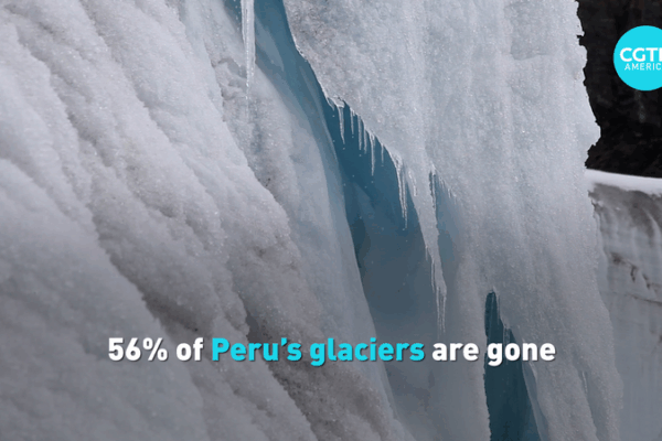 Los Andes de Perú pierden glaciares: 56% derretidos, se avecina crisis de agua video poster
