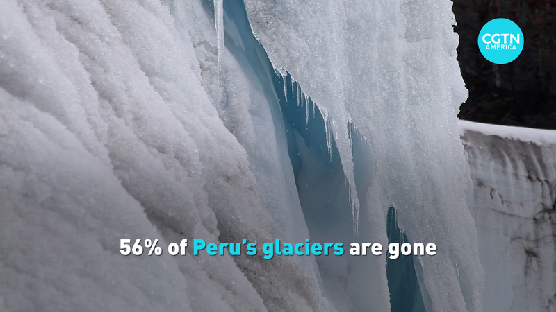Los Andes de Perú pierden glaciares: 56% derretidos, se avecina crisis de agua video poster