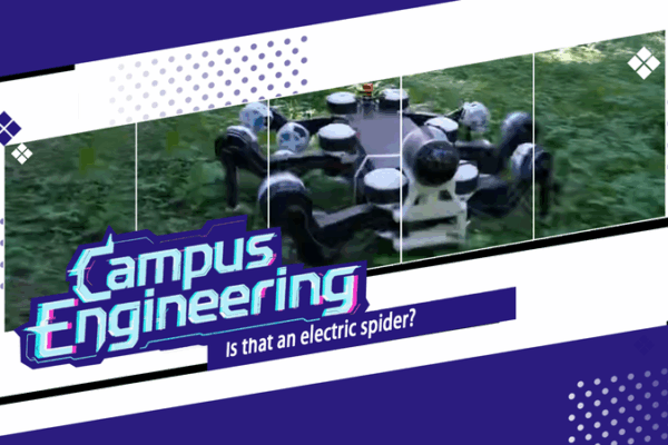 El robot eléctrico araña de China: el futuro de las misiones de rescate y espaciales video poster