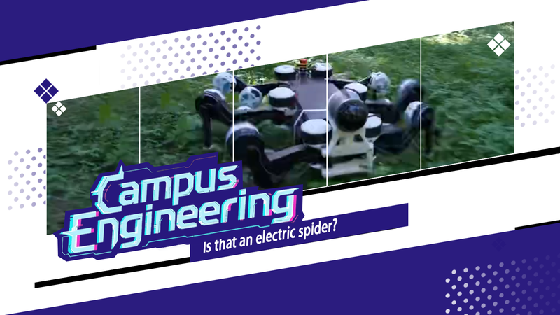 El robot eléctrico araña de China: el futuro de las misiones de rescate y espaciales video poster