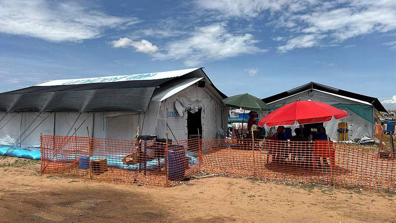 OMS da la voz de alarma mientras los brotes de cólera empeoran a nivel mundial