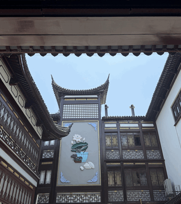 Faroles y callejones: Explorando el laberinto del mercado Yuyuan de Shanghái video poster