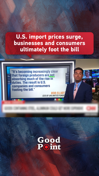 Precios de Importación en EE.UU. Se Disparan: Los Aranceles Golpean a Negocios y Consumidores video poster