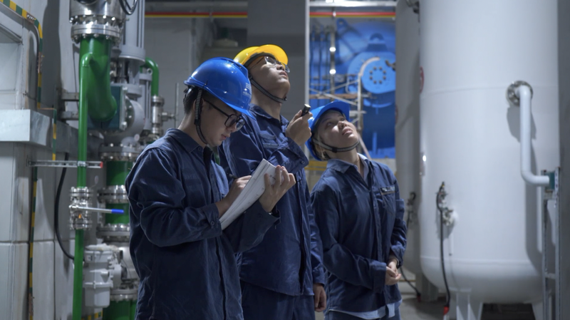 El primer proyecto de almacenamiento de energía de GBA bajo el 14º Plan Quinquenal comienza operación video poster