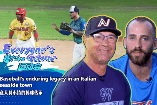 El legado costero del béisbol: Nettuno, el diamante junto al mar de Italia video poster
