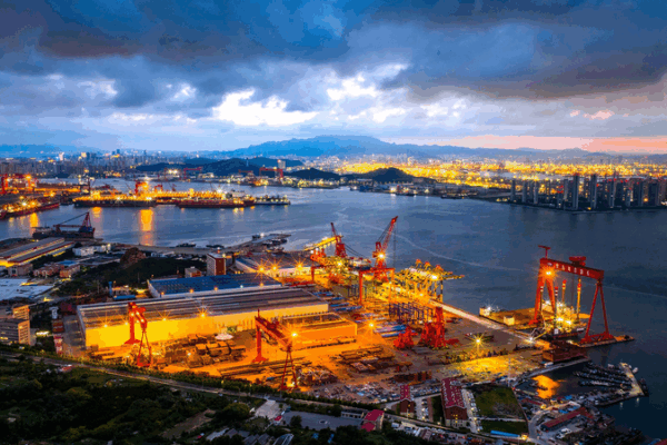 La fusión de China State Shipbuilding crea el mayor constructor naval del mundo