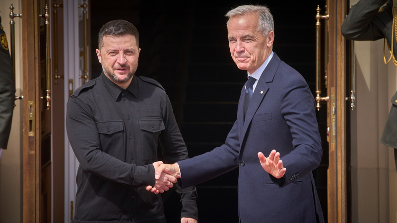 Canadá promete $2 mil millones en ayuda militar a Ucrania