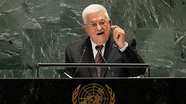 EE.UU. prohíbe al presidente palestino Abbas asistir a la Asamblea General de la ONU en Nueva York