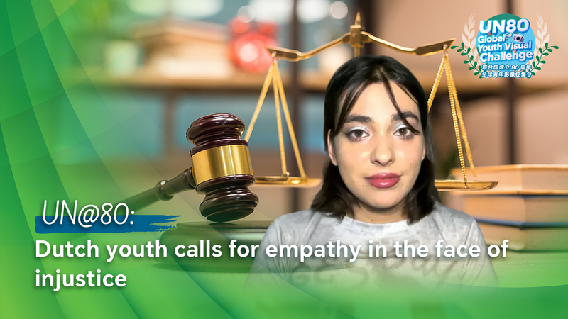 Mog pide empatía en la ONU@80 video poster