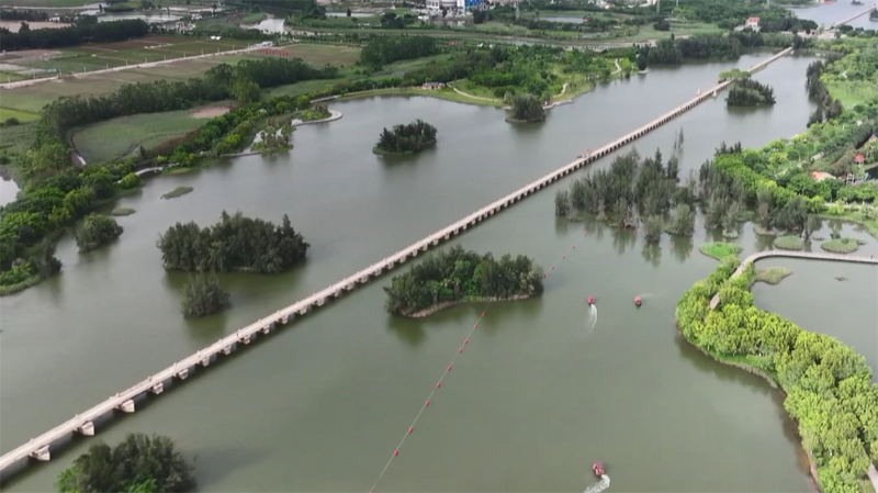 Descubriendo el Puente Anping: La Antigua Maravilla de la Ingeniería de China video poster