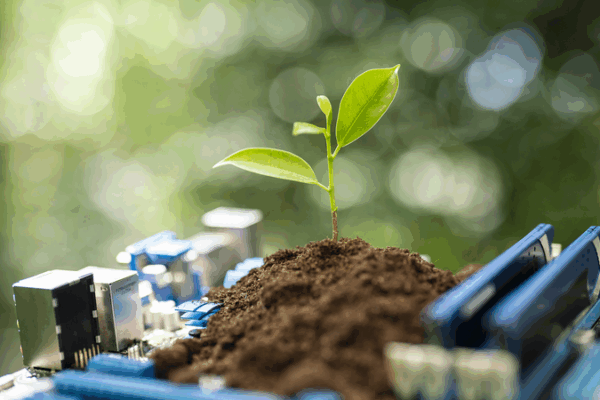 Innovador material bio-reciclable promete electrónica más ecológica