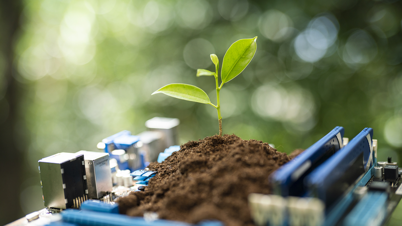 Innovador material bio-reciclable promete electrónica más ecológica