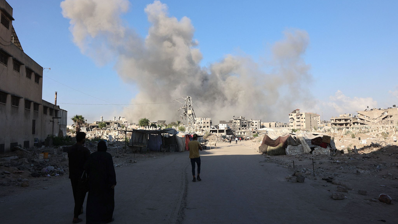 Israel intensifica los bombardeos en Ciudad de Gaza en medio de indignación global