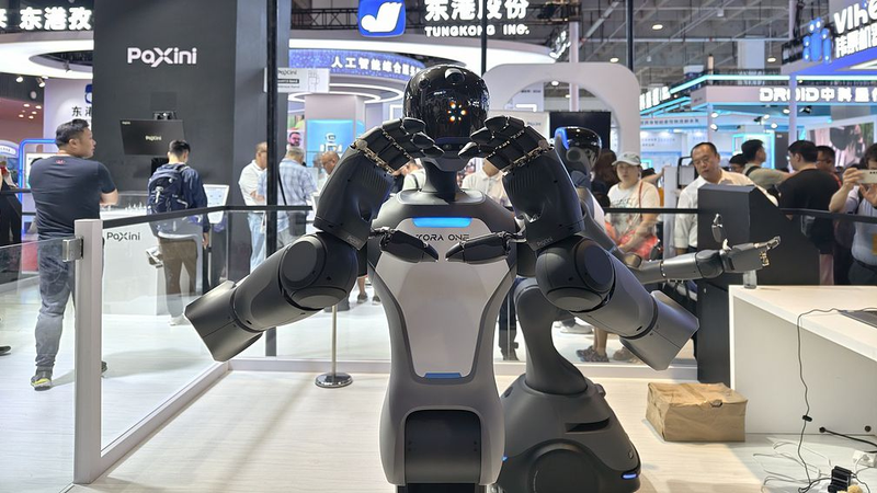 Beijing presenta más de 100 innovaciones en robótica en la Conferencia 2025