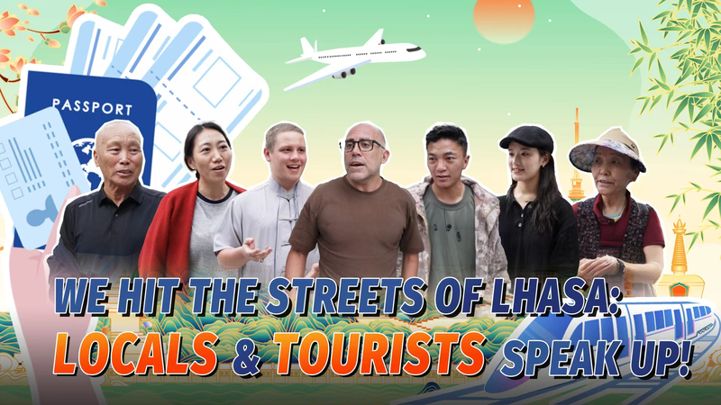 Lhasa Habla: 60 Años de Transformación de Xizang video poster