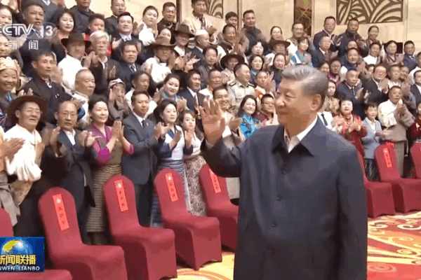 Xi impulsa la modernización de Xizang en su 60° aniversario