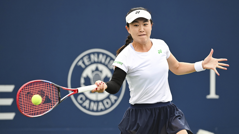 Zhu Lin brilla en el Abierto de Canadá: ¡alcanza la ronda de 16!