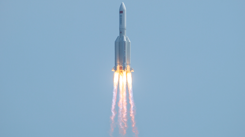 El continente chino lanza nuevos satélites de internet en órbita