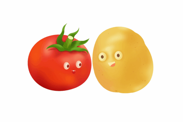 Tomate: ¡La inesperada mamá detrás de la papa!