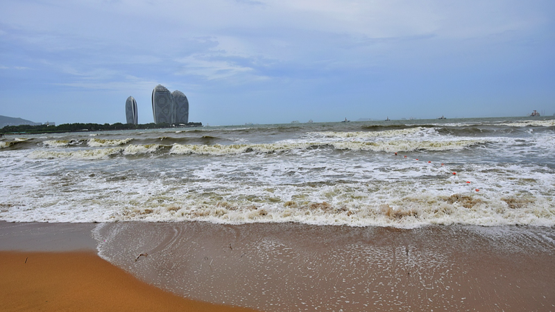 Tifón Kajiki: China activa la emergencia Nivel IV en Hainan