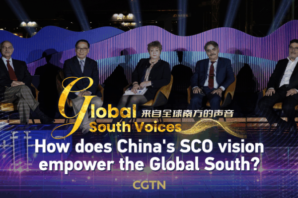 La visión de la OCS de China: Impulsando el crecimiento del Sur Global video poster