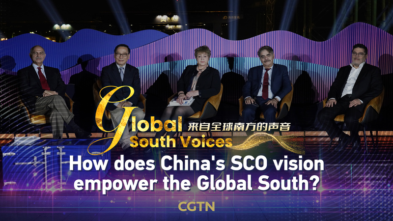 La visión de la OCS de China: Impulsando el crecimiento del Sur Global video poster