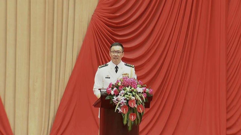 PLA celebra su 98º aniversario con una gran recepción video poster