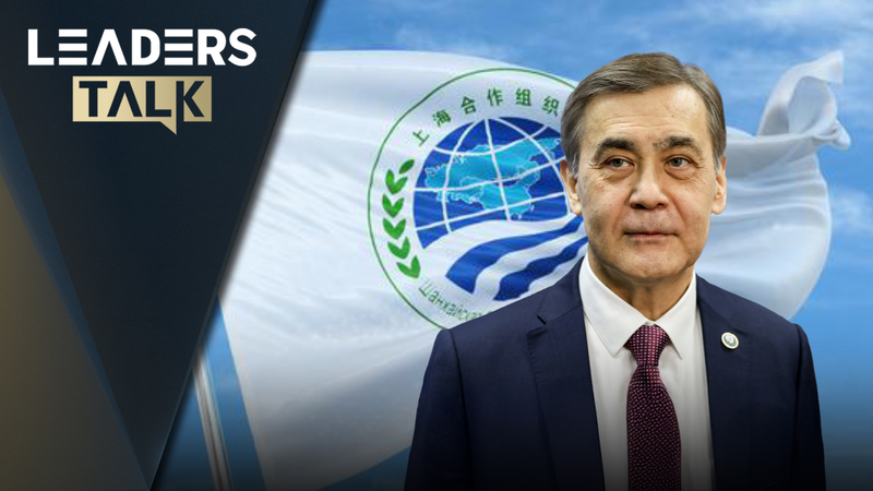 Primicia: El Espíritu de Shanghái de la SCO y la Visión 2024–25 con el Secretario General Yermekbayev video poster