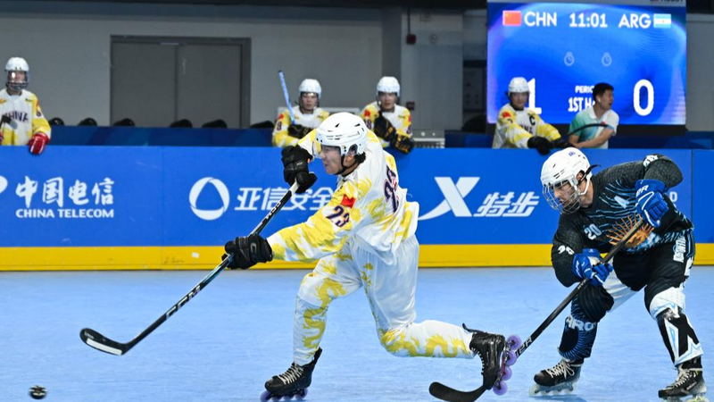 Los anfitriones de China continental terminan en octavo lugar en hockey en línea en los Juegos Mundiales de Chengdu